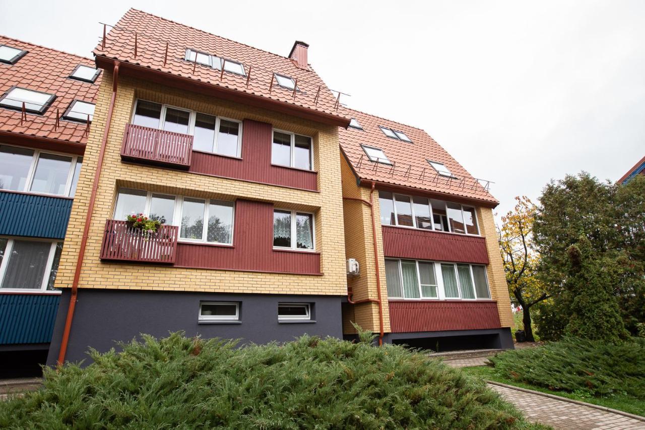 Apartamentai Dana Nida Exteriör bild