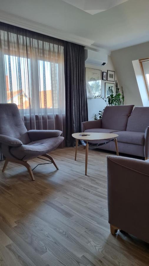 Apartamentai Dana Nida Exteriör bild
